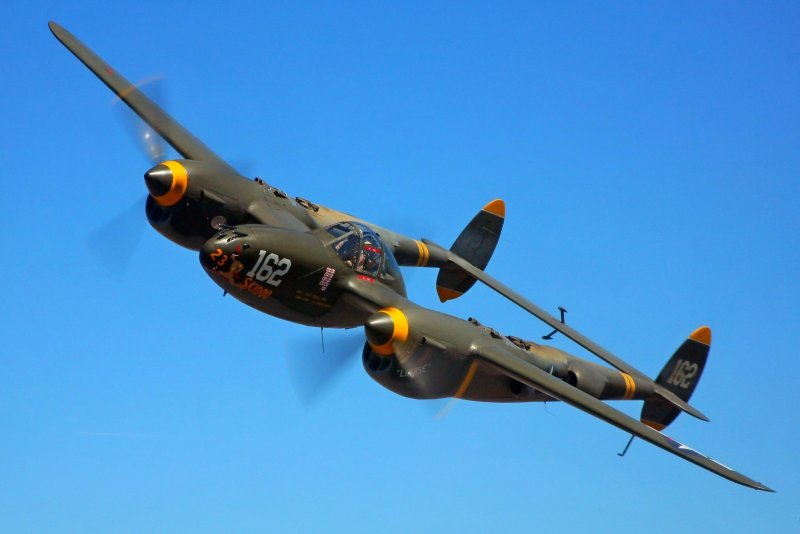 Lockheed p-38 Lightning