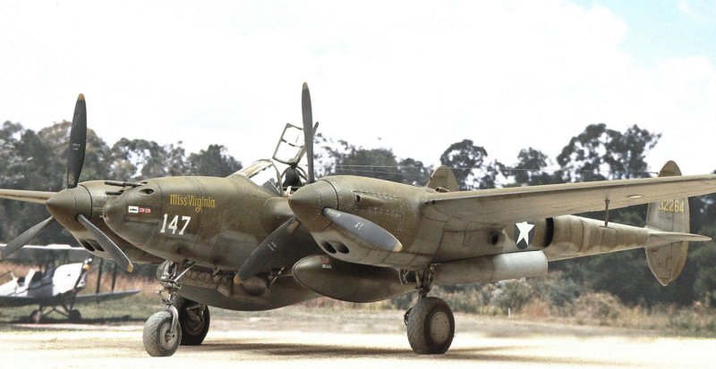 P-38 H Lightning