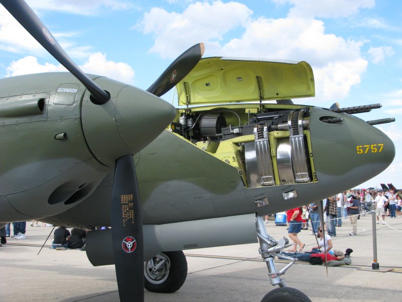 P 38 самолет