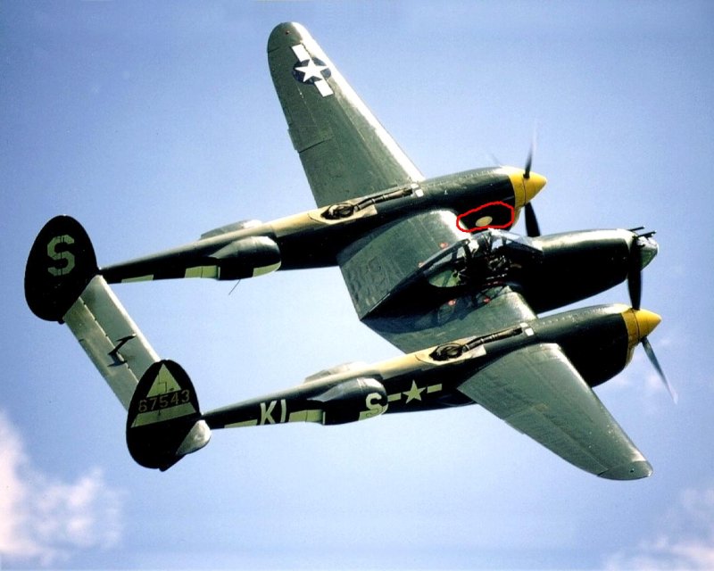 Локхид p-38 «Лайтнинг»