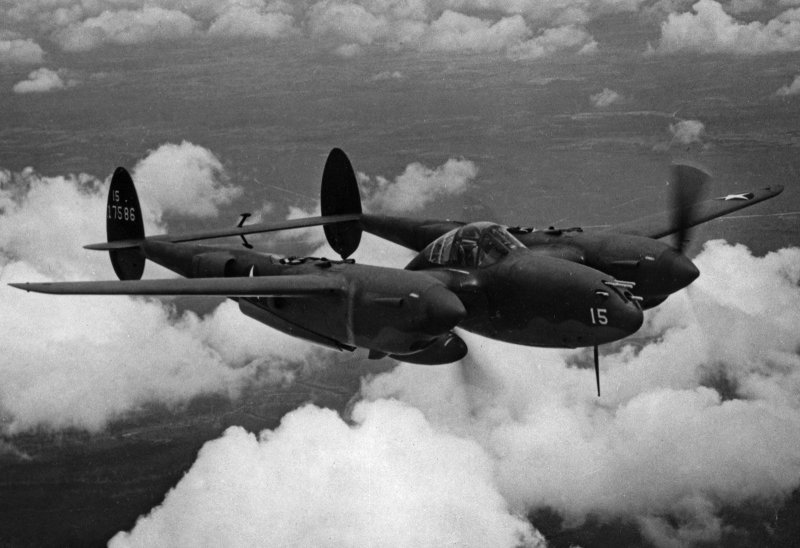 Lockheed p-38 Lightning