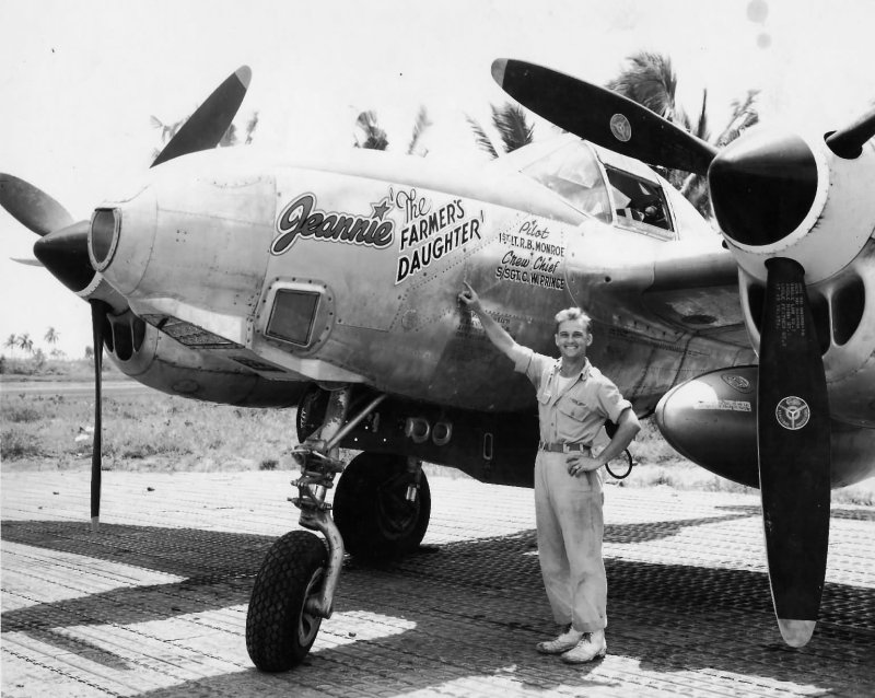 P-38 Оливер Тейлор 51