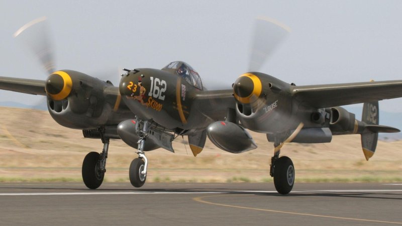Lockheed p-38h Lightning