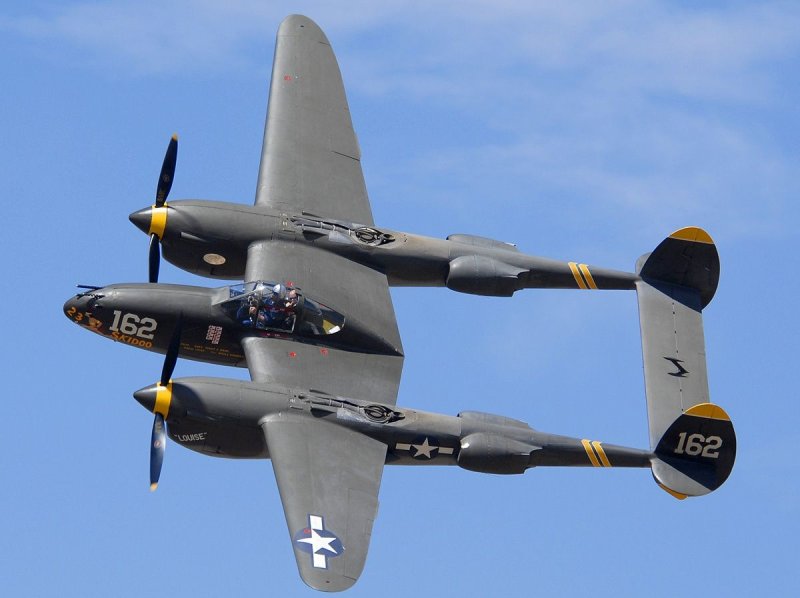 P-38j Lightning