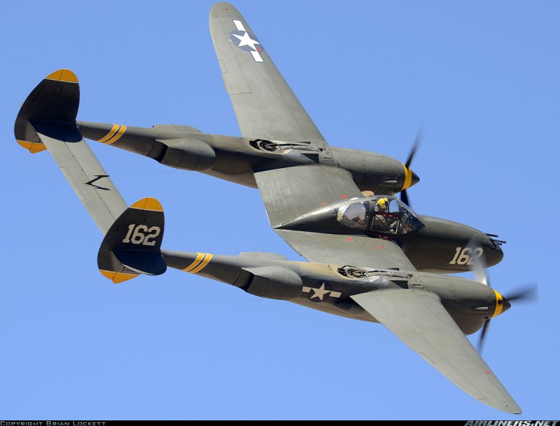 P-38j Lightning