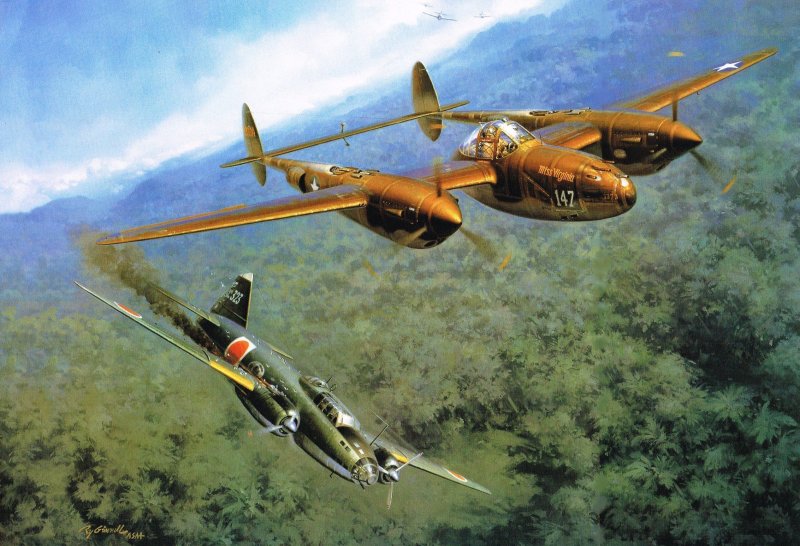 P38 g самолет