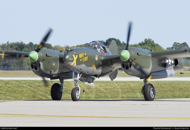 Lockheed p-38f Lightning