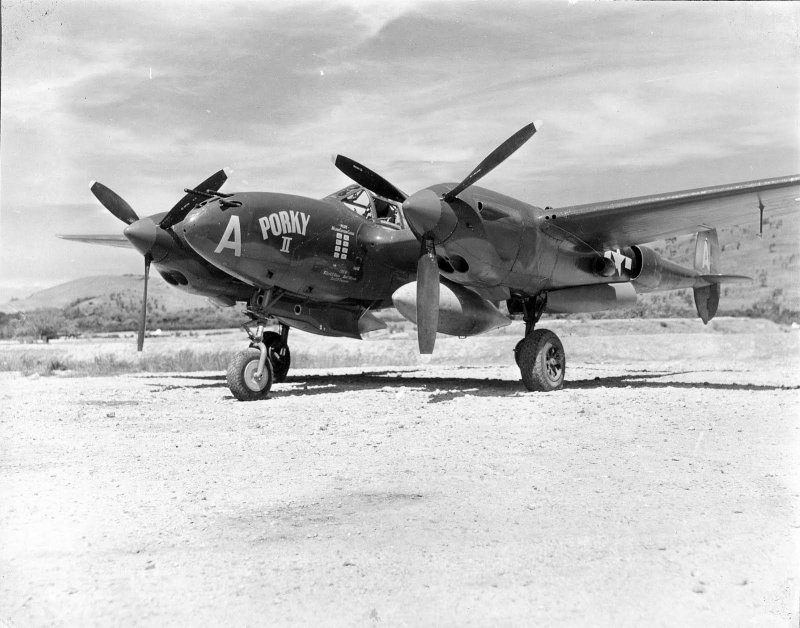 Lockheed p-38 Lightning