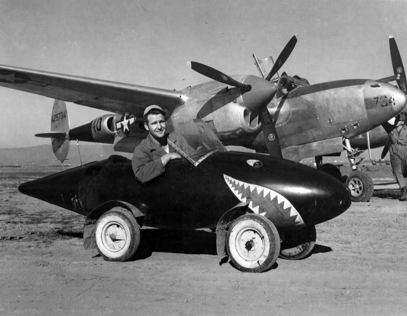 P38 второй мировой войны