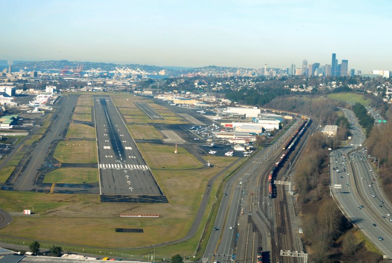 Boeing field/King County International