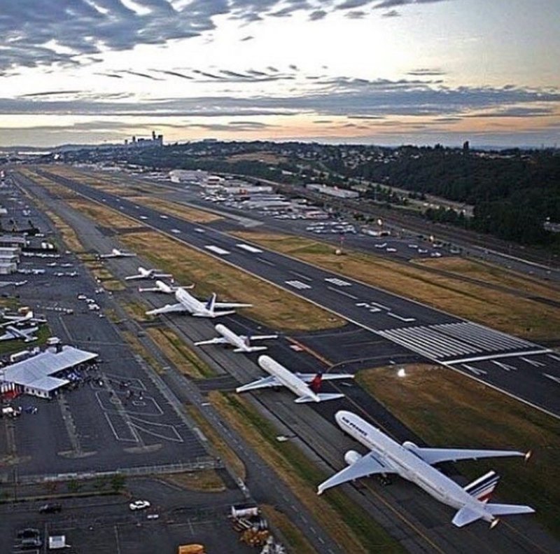 Аэропорт Boeing field