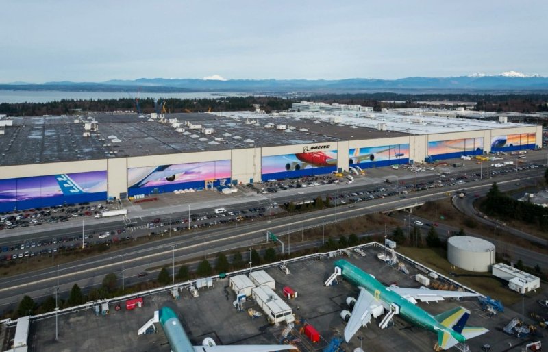 Завод Boeing Everett Factory