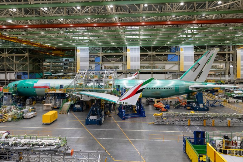 Boeing 777x Emirates