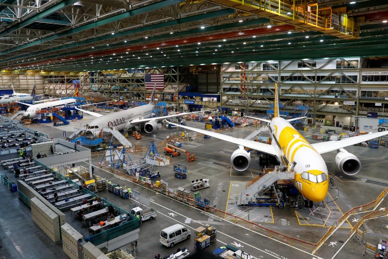 Боинг 787 дальнемагистральный