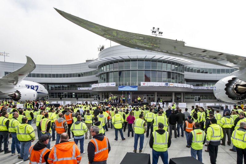 Boeing and Kawasaki partnership