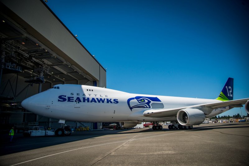 Boeing livery Seahawks