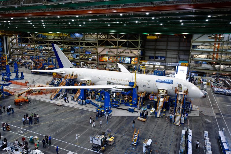 Boeing 787 Factory