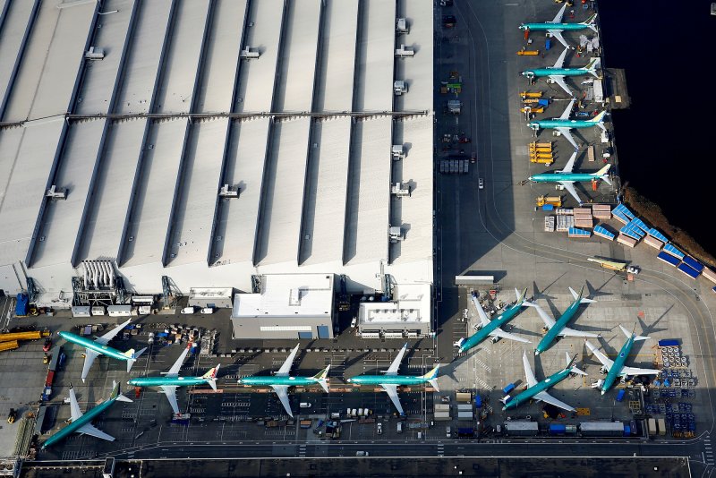 737 Max завод