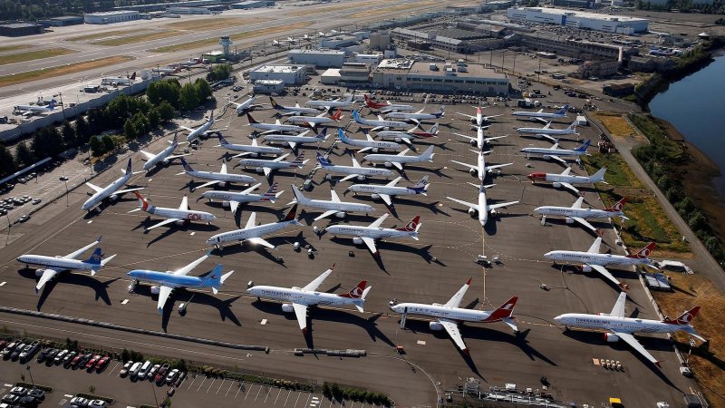 Боинг 737 Макс Америка