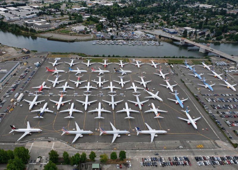 Боинг 737 Макс Америка