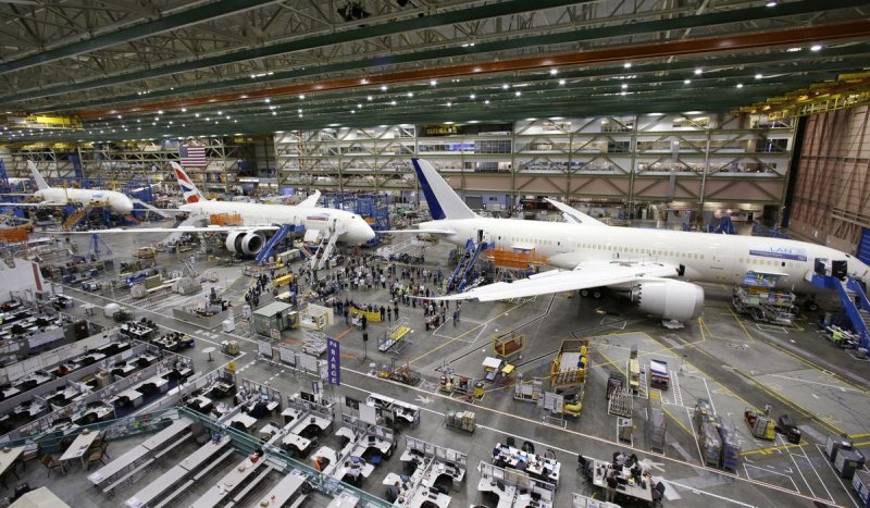 Завод Boeing Everett Factory