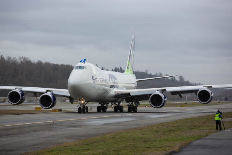 Boeing 747 Freighter livery