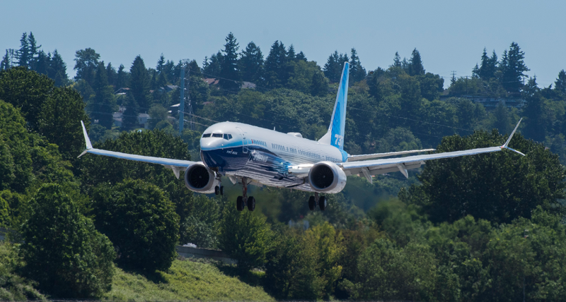 Boeing Max 10