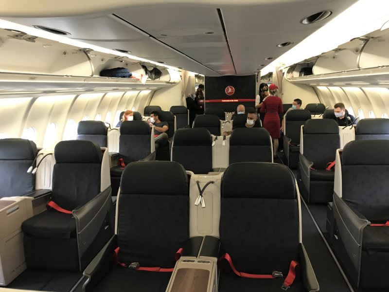 Turkish Airlines Business class a330-300
