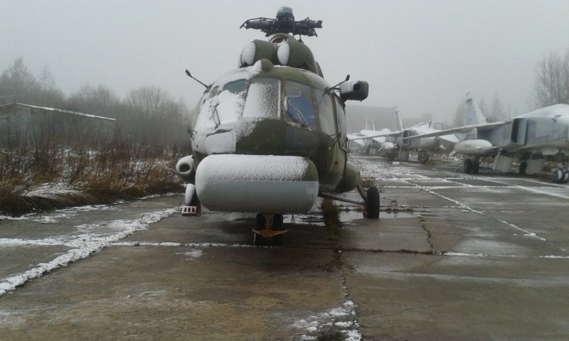 Военный аэродром в Пушкине Санкт-Петербург