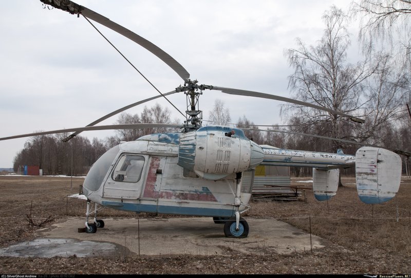 Гражданские вертолеты Камова