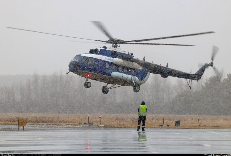 Ми-8амт Газпромавиа