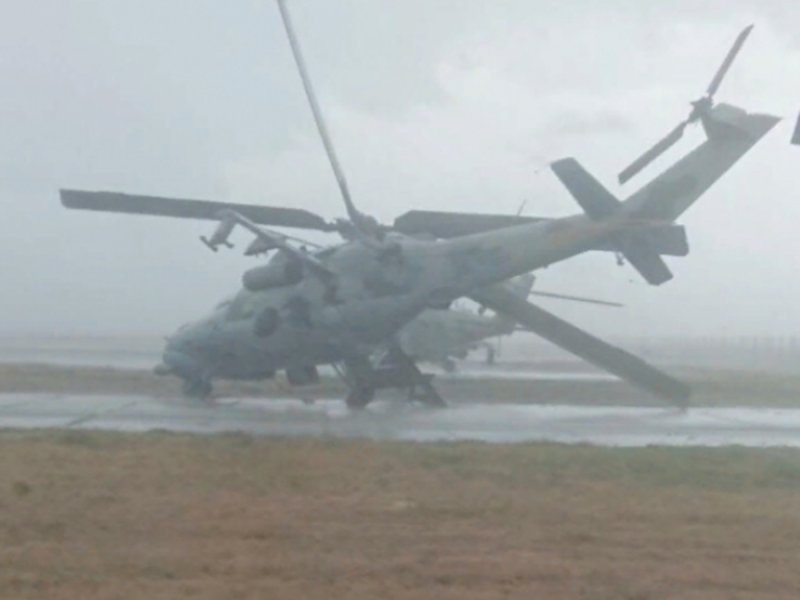 Ми 24 авиабаза Сызрань