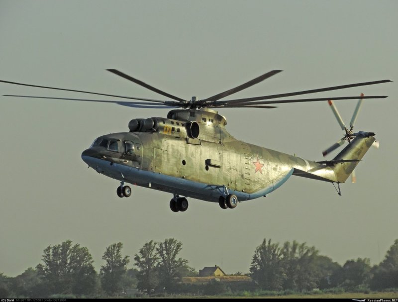 Чинук вертолет ми 26