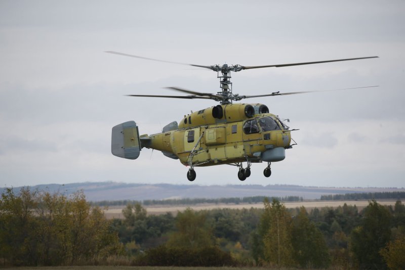 Ночной охотник вертолет ка 52