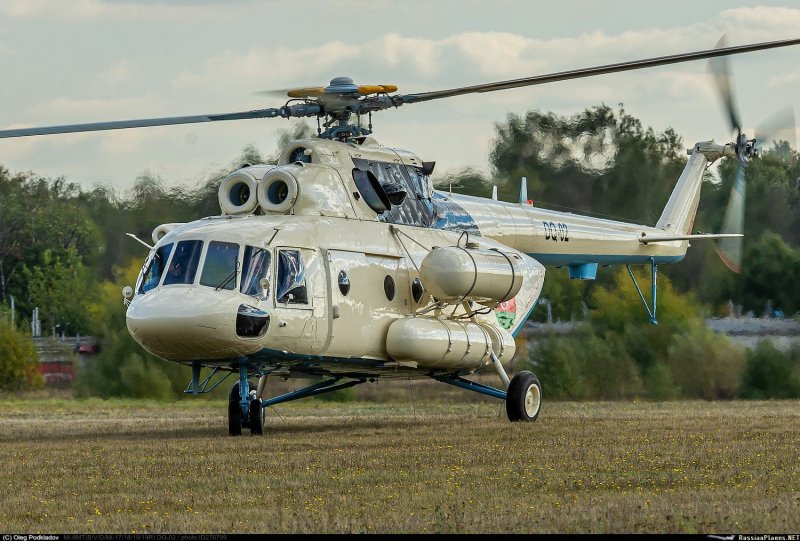 Ми-17 амфибия