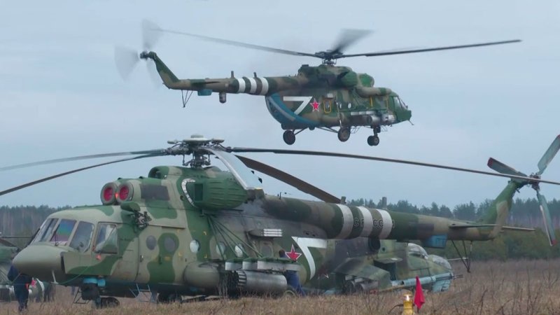 Ми-24 вертолёт Украина