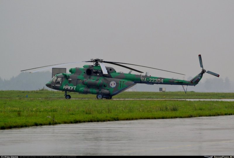 Карточка борта ми-8 ra-24547