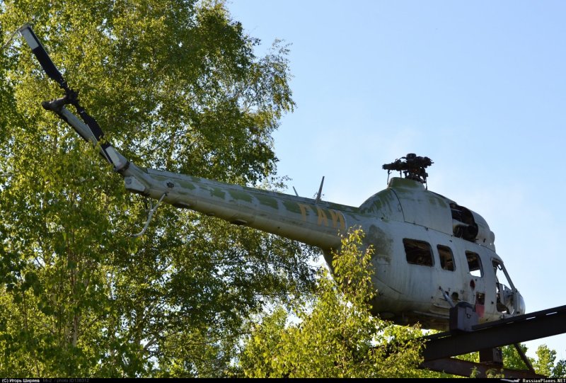 Памятник ми-24 в Воронеже