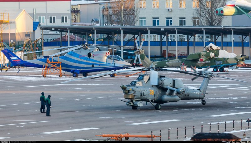 Фото вертолётов в Ступино