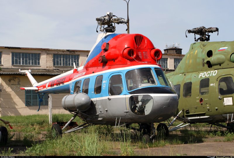 Ми-2 ДОСААФ
