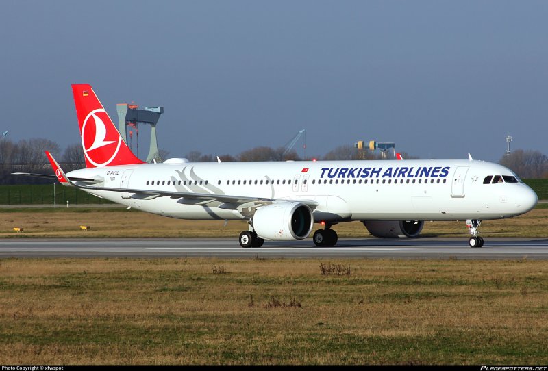 Airbus a321 Туркиш Эйрлайнс