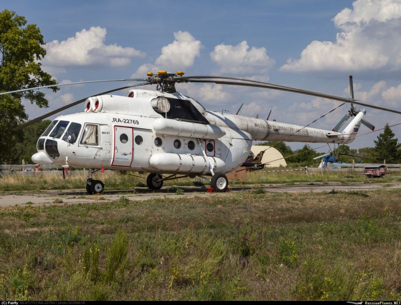 Вертолёт ми-8 т АЭРОГЕО