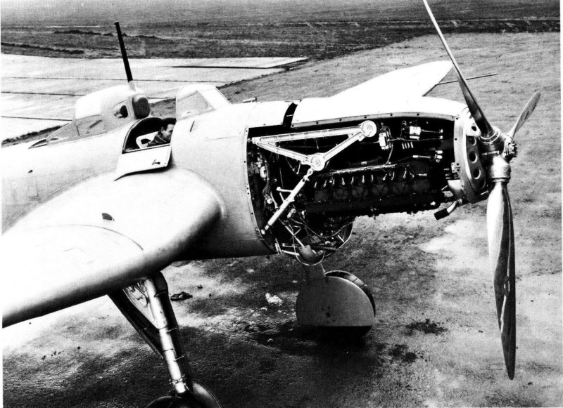 Пикирующий бомбардировщик «Heinkel» не-118