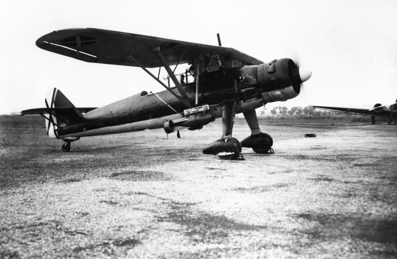 Henschel "HS-126", разведчик