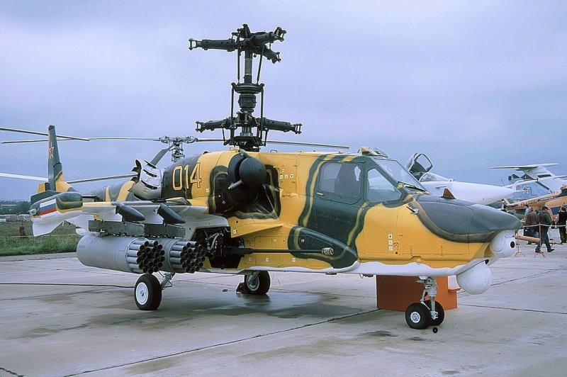 Вертолет Камов ka-50/ka-52