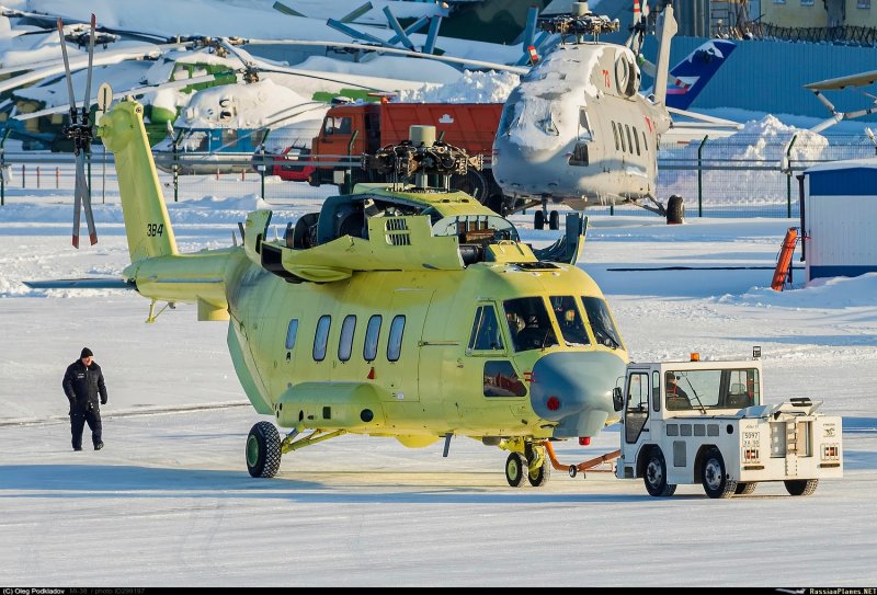 Ми 80 вертолет