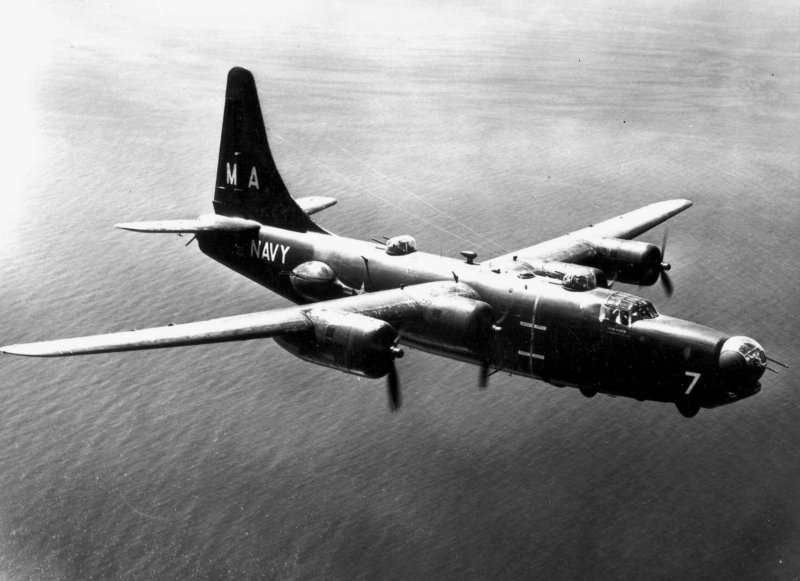 Consolidated pb4y-2 Privateer