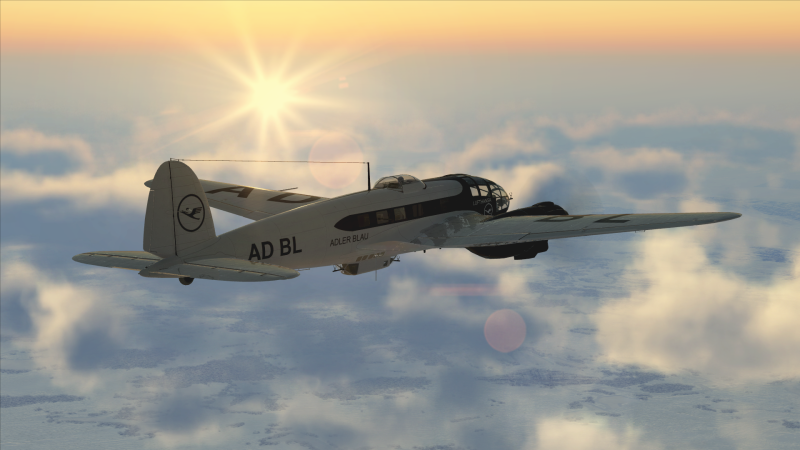 Heinkel he 111 Люфтганза