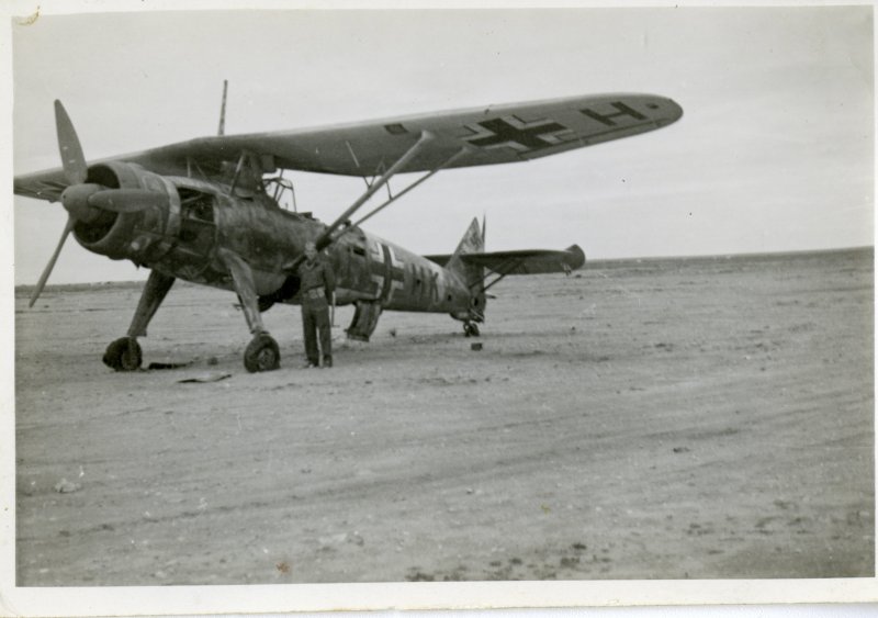 Хеншель-126 ВВС Испании