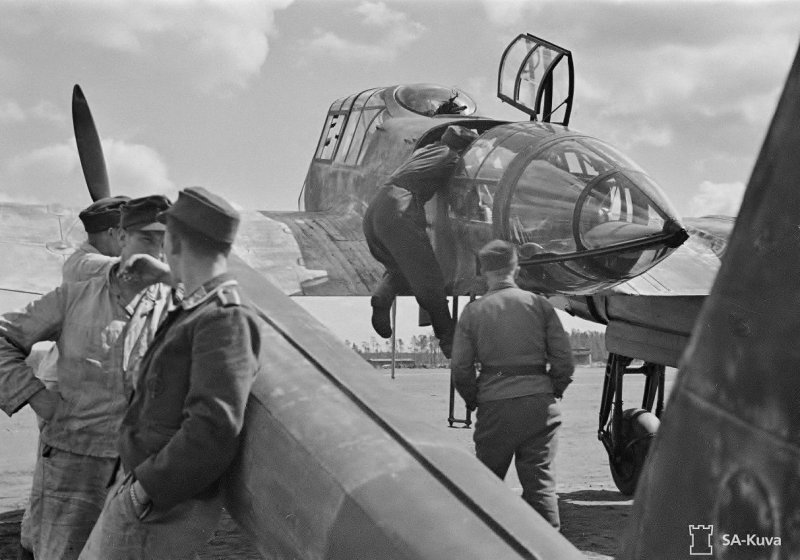 «Фокке-Вульф-189» «UHU»
